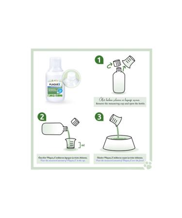 Ecopure Plaquex Cat Dog Tartar & Plaque Inhibitor (Bad Breath Remover) Oral Care Solution - Buy Online on GoSupps.com