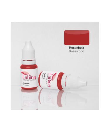 LABINA Rosenholz - Rosewood Red Permanent Makeup Pigmentation Lip Contour Paint 10 ml