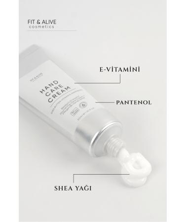 Fit & Alive Fitalive Nourishing Hand Cream - Buy Online on GoSupps.com