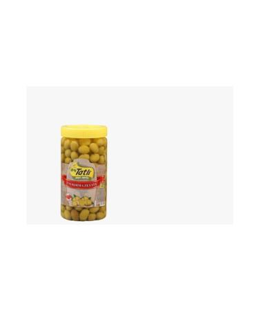 BLACK Sweet Stone Crushed Green Olives 230-260- 900 gr