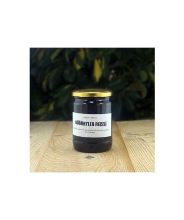 Silifke Basket Homemade Blackberry Jam 720 Gr