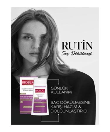 Bioblas Anti Hair Loss Volume Shampoo 360 ml - For thin and volumeless hair 6 Pieces - Buy Online on GoSupps.com