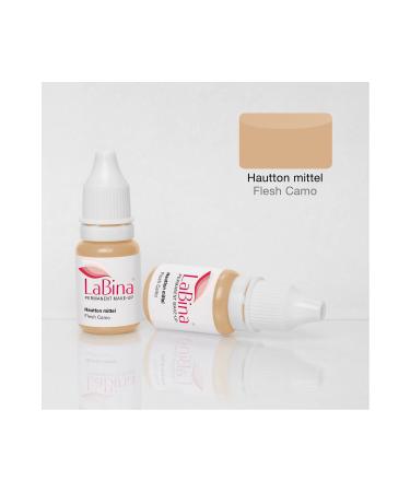 LABINA Hautton Mittel - Wheat Skin Permanent Makeup Pigmentation Camouflage Paint 10 ml