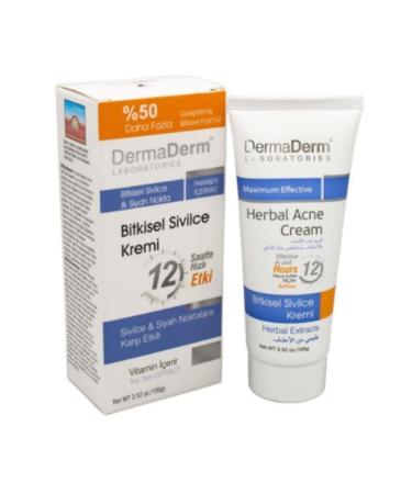 DermaDerm Acne & Blackhead Effective Cream - 100gr