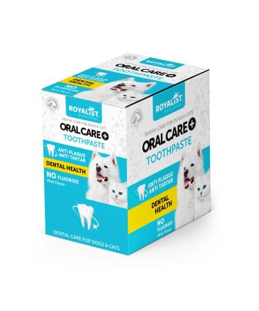 Royalist Cat Dog Oral Care Fluoride-Free Toothpaste 100 Gr - Buy Online on GoSupps.com
