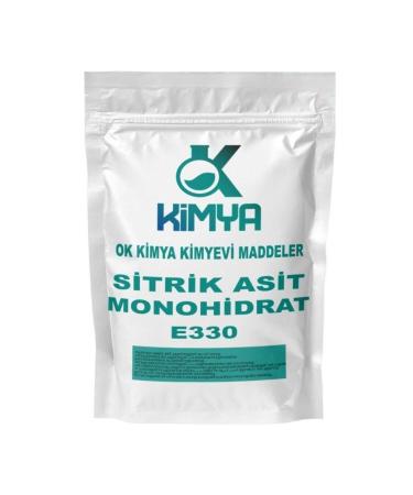 Ok Kimya Citric Acid Monohydrate E330 - 1Kg