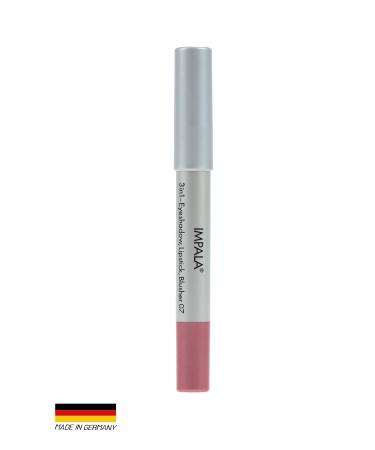IMPALA 3 in 1 Pencil - Eyeshadow Lipstick Blush No 07