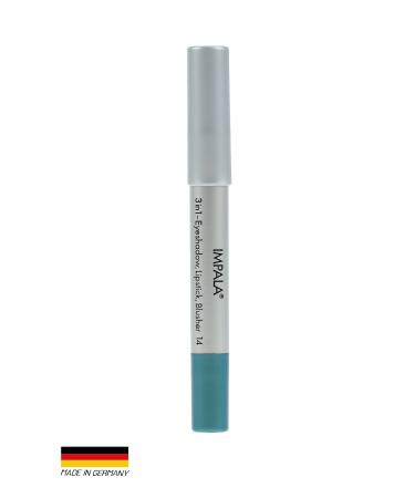 IMPALA 3 in 1 Pencil - Eyeshadow Lipstick Blush No 14