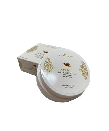 SPA WORLD FACE CARE CREAM MOISTURIZING VITALIZING CREAM 150 ML