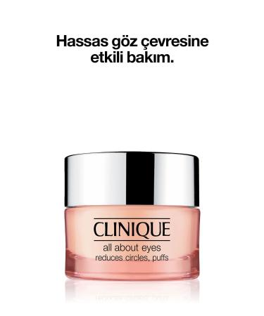 Clinique Fine Line Reducer and Dark Circle Brightening Eye Contour Cream 15.l PSSNSS148 - Buy Online on GoSupps.com