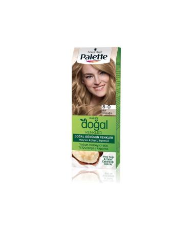 Palette Permanent Natural Colors Set Paint 8-0 Honey Foam