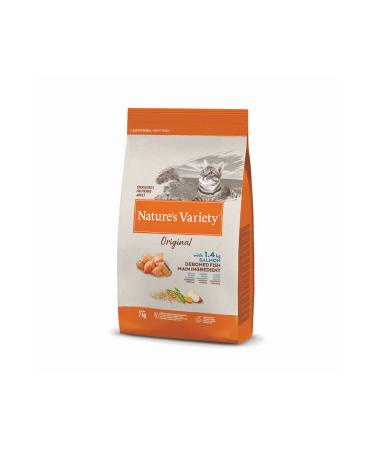 NATURES VARIETY Natures Variety Cat Sterilized Salmon 7kg 125072