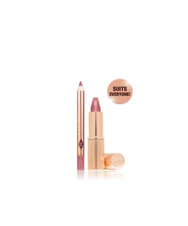 charlotte tilbury MINI PILLOW TALK LIP KIT PILLOW TALK - Buy Online on GoSupps.com