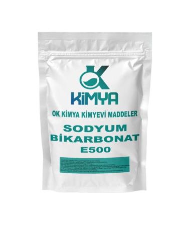 Ok Kimya Sodium Bicarbonate 0 Pure E500 - 2.5Kg