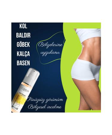 CLINIVA COSMETICS Firming Cellulite and Stretch Mark Eliminator Gel with Mexican Pepper - Buy Online on GoSupps.com