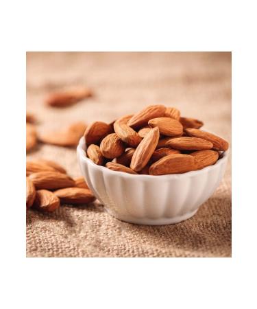 TicaretDeniz Almond Kernel Double Roast Datca Local Double Jumbo Size Lux 300 Gr