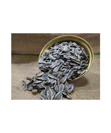 TicaretDeniz Roasted Salted Black Sunflower Seeds Dakota Large Size Sieve Top neg l Local 700 Gr