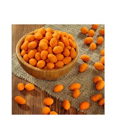 TicaretDeniz Chips Peanut Sauce Spicy Large Soft Luxury Premium 1.85 Kg