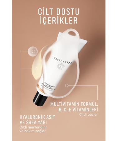 Bobbi Brown Vitamin Enriched Shimmering Tinted Moisturizer SPF 15 50 ml - Deep 1 - 716170284781 - Buy Online on GoSupps.com