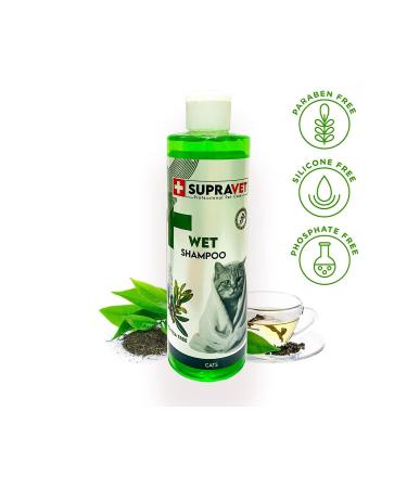 Supravet Anti-Parasitic Anti-Fur Tea Tree Essence Cat Shampoo 200ml