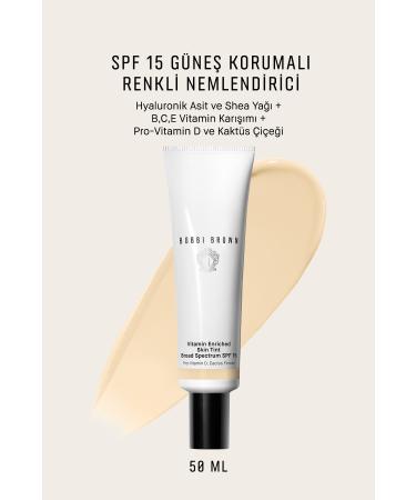 Bobbi Brown Vitamin Enriched Luminous Finish Tinted Moisturizer SPF 15 50ml - Fair 2 - 716170284675