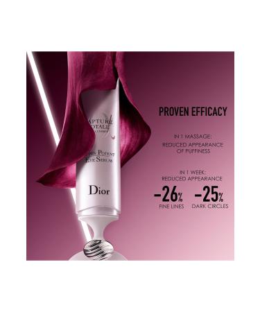 Dior Capture Totale Super Potent Eye Serum 20 Ml - Buy Online on GoSupps.com
