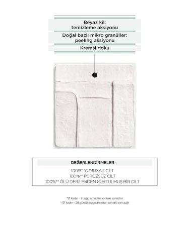 Lierac White Clay and Micro Granules Purifying Vegan Peeling Face Mask 75ml - Buy Online on GoSupps.com