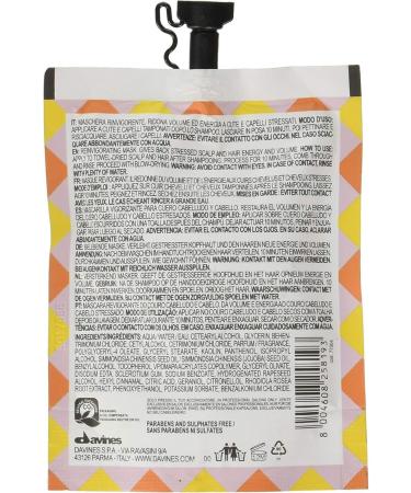 Davines The Wake-Up Circle Hair Rescue Mask for Hair and Scalp - 50 ml