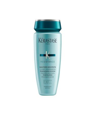 Kerastase K rastase R sistance Bain Force Architecte Repair Shampoo for Damaged Hair 250 ml