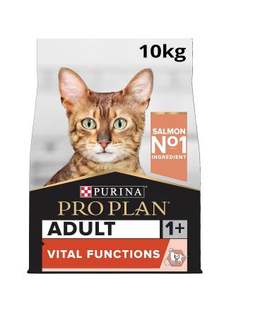 Pro Plan Adult Cat Food with Salmon 10 Kg