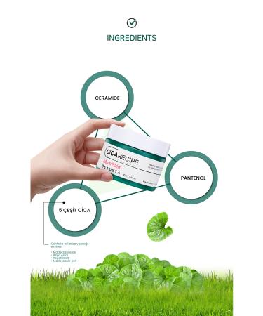 BEAUSTA Concentrated Extra Moisturizing Multi Balm Cica Cream - Buy Online on GoSupps.com