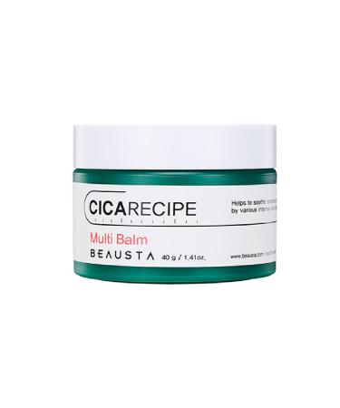 BEAUSTA Concentrated Extra Moisturizing Multi Balm Cica Cream