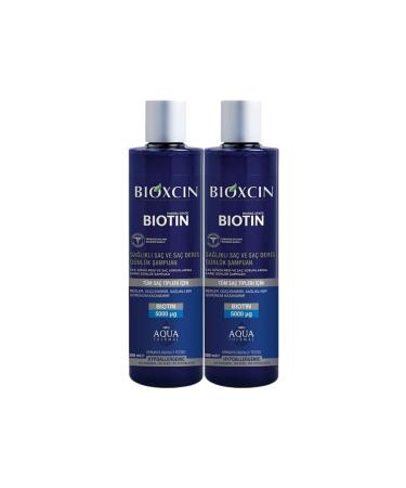 Bioxcin Biotin Shampoo 300 ml | All Hair Types x2 Pieces