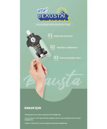 BEAUSTA Blackhead Nose Mask - Buy Online on GoSupps.com