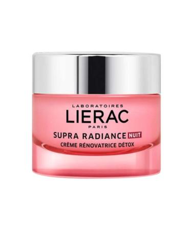 Lierac Detoxifying Luminous Regenerating Night Cream for All Skin Types 50ml Lierac.