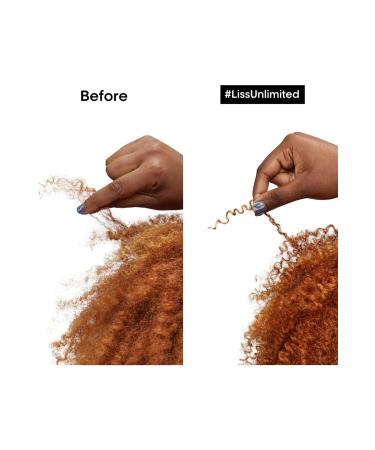 L'oreal Professionnel L'oreal Professionnel Consultant Hairdresser Liss Unlimited Straightening Effect Hair Mask 500ml - Buy Online on GoSupps.com