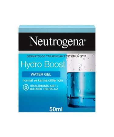 Neutrogena Hydro Boost Water Gel Moisturizer For Normal Skin 50 ml