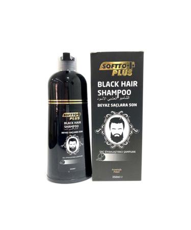 Softto Plus Special Black Shampoo that Covers Whiteness and Grayness 350 ML. KeyProduct78