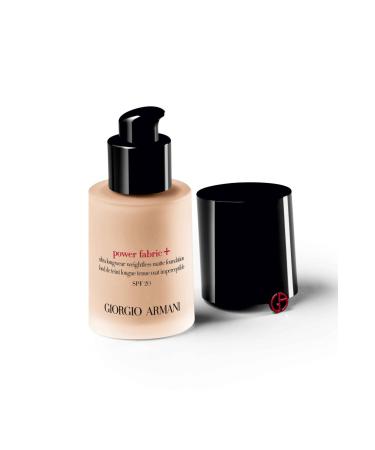 Giorgio Armani Power Fabric+ Foundation SPF20+ 30 Ml - Buy Online on GoSupps.com