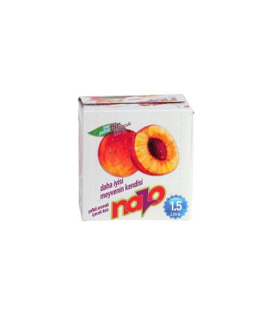 NAZO Peach flavored powder drink 9 gr x 24 pieces
