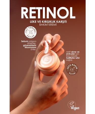 Grace Day Retinol Anti-Blemish and Anti-Wrinkle Face Cream Grace Day Retinol Cream 50ml - Buy Online on GoSupps.com