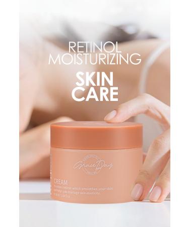 Grace Day Retinol Anti-Blemish and Anti-Wrinkle Face Cream Grace Day Retinol Cream 50ml - Buy Online on GoSupps.com