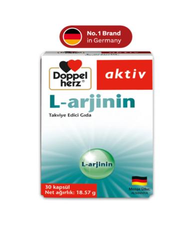 Doppelherz Active L-Arginine / 30 Capsules