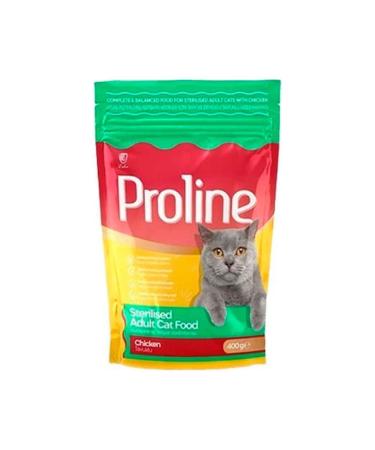 Proline Proline Sterilized Chicken Sterilized Cat Food 400 Gr