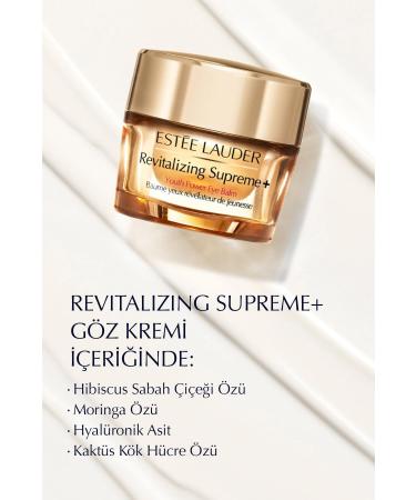 Estee Lauder Revitalizing Supreme + Eye Balm Multi-Purpose Anti-Aging Eye Cream 15ml KeyProduct151 - Buy Online on GoSupps.com