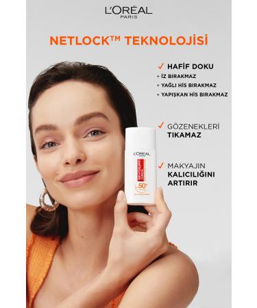 L'Oreal Paris Revitalift Clinical Anti-Spot Sunscreen Face Cream SPF50 50 ml 2 Pieces - Buy Online on GoSupps.com