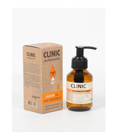 Clinic Professional Keratin Super Care Oil 100ml KeyProduct175
