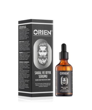 Orien Beard and Mustache Strengthening Serum for Men 50 ml