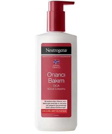 Neutrogena Repair Care Body Lotion 400ml--Hidden Beauty--