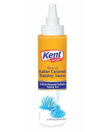 Kent Boringer Italian Caramel Topping Sauce 300 Gr x 12 Pieces - Buy Online on GoSupps.com